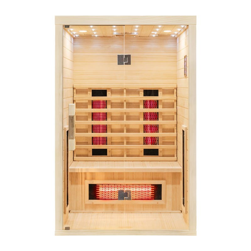 CenturaHeat Double 2 Person Far Infrared Indoor Sauna